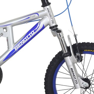 Foto 3 | Foto 3 | Bicicleta Infantil de Montaña Benotto Sniper R16 Frenos V Acero