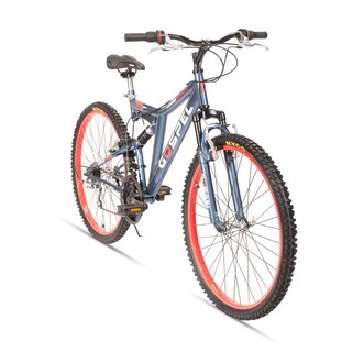 Foto 1 | Foto 1 | Bicicleta Montaña R26 Doble Suspension 18 Vel Azul Gospel