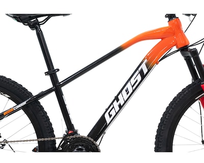 Foto 5 | Foto 5 | Bicicleta Ghost Claw Rodada 26 Naranja De Montaña
