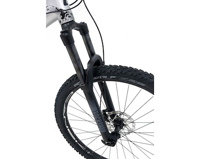 Foto 5 | Foto 5 | Bicicleta Belfort Balam 35 Silver R29 T17 Acero Blanco 2024