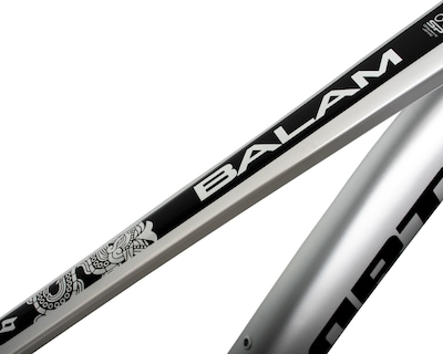 Foto 6 | Foto 6 | Bicicleta Belfort Balam 35 Silver R29 T17 Acero Blanco 2024