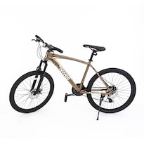 Bicicleta de Montaña Bywell Rodada 26″ de 24 Velocidades Café