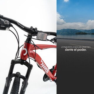 Foto 3 | Foto 3 | Bicicleta de Montaña Bywell Rodada 26″ de 24 Velocidades Rojo