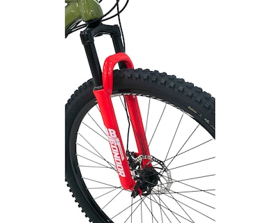 Foto 7 | Foto 7 | Bicicleta Ghost Claw Rodada 26 Verde De Montaña