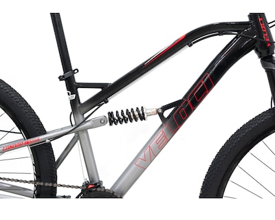 Foto 5 | Foto 5 | Bicicleta Veloci Naukas Pro Fd Rodado 26 Plata De Montaña