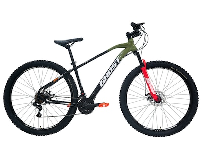 Foto 1 | Foto 1 | Bicicleta Ghost Claw Rodada 29 Verde De Montaña