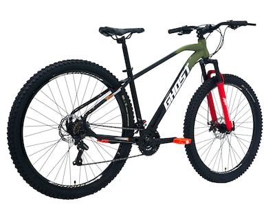 Foto 7 | Foto 7 | Bicicleta Ghost Claw Rodada 29 Verde De Montaña