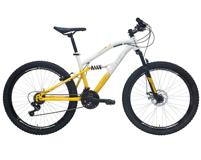 Foto 1 | Foto 1 | Bicicleta Veloci Naukas Pro Fd Rodado 26 Oro De Montaña
