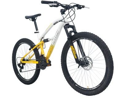 Foto 2 | Foto 2 | Bicicleta Veloci Naukas Pro Fd Rodado 26 Oro De Montaña