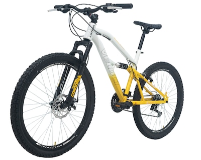 Foto 4 | Foto 4 | Bicicleta Veloci Naukas Pro Fd Rodado 26 Oro De Montaña