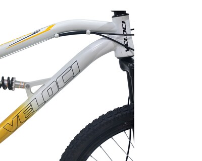Foto 5 | Foto 5 | Bicicleta Veloci Naukas Pro Fd Rodado 26 Oro De Montaña