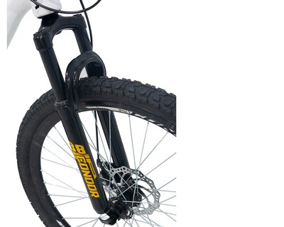 Foto 6 | Foto 6 | Bicicleta Veloci Naukas Pro Fd Rodado 26 Oro De Montaña