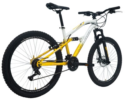 Foto 7 | Foto 7 | Bicicleta Veloci Naukas Pro Fd Rodado 26 Oro De Montaña
