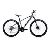 Bicicleta Benotto Montaña Fs-950 R29 27v. Fs Frenos Doble Disco Mecanico Aluminio Gris Talla:un