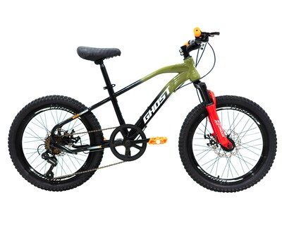 Foto 1 | Foto 1 | Bicicleta Ghost Claw Rodada 20 Verde