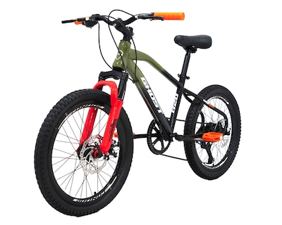 Foto 4 | Foto 4 | Bicicleta Ghost Claw Rodada 20 Verde