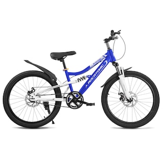 Foto 1 | Foto 1 | Bicicleta Racing Rocatomic Rodada 22 Cuadro 12” Doble Suspensión Bicicleta de Montaña Azul