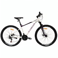 Bicicleta De Montaña Kubor Calipso Color Blanco 3 R27.5 Aluminio 21v