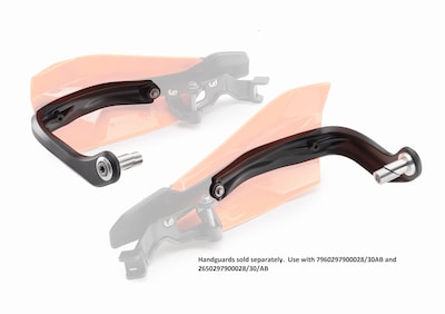 Foto 2 | Foto 2 | Kit De Guardamanos Ktm Wrap-around 250-500 Sx Sx-f Xc Xc-w Exc-f - Venta Internacional.