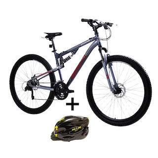 Foto 1 | Foto 1 | Combo Bicicleta Benotto Blackcomb R29 Con Casco One O One