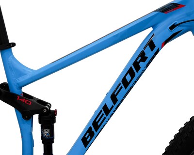 Foto 3 | Foto 3 | Bicicleta Belfort Zotz Comp B1 R29 T17 Azul Negro