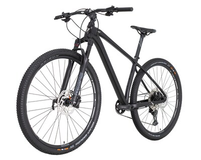 Foto 7 | Foto 7 | Bicicleta Belfort Zamna Reba R29 T17 Gris Negro 2025