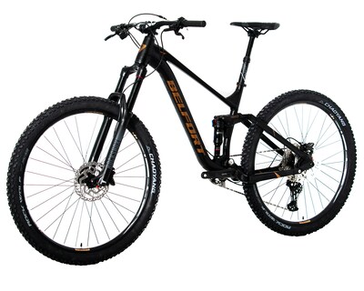 Foto 7 | Foto 7 | Bicicleta Belfort Balam Comp B3 R29 T17 Negro Cobre 2025