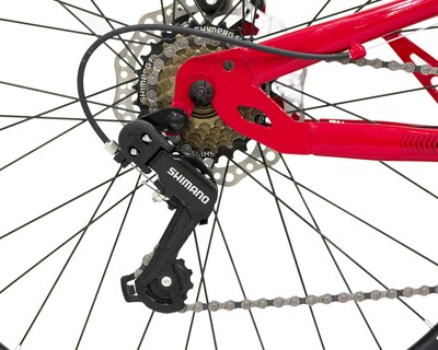 Foto 5 | Foto 5 | Bicicleta Ghost Revenge Rodada 26 Negro De Montaña