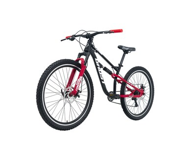 Foto 7 | Foto 7 | Bicicleta Ghost Revenge Rodada 26 Negro De Montaña