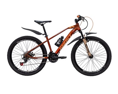 Foto 1 | Foto 1 | Bicicleta Ghost  Hawk Rodada 26 Café Cobre De Montaña