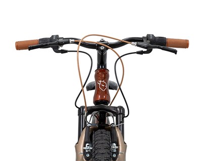 Foto 5 | Foto 5 | Bicicleta Ghost  Hawk Rodada 26 Café Cobre De Montaña