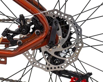 Foto 6 | Foto 6 | Bicicleta Ghost  Hawk Rodada 26 Café Cobre De Montaña