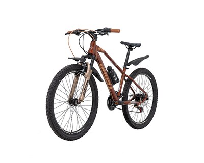 Foto 7 | Foto 7 | Bicicleta Ghost  Hawk Rodada 26 Café Cobre De Montaña