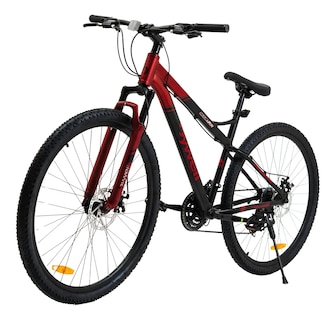 Foto 1 | Foto 1 | Bicicleta de Montaña Bywell Shimano Velocidad 21 Rodada 29 Rojo y Negro