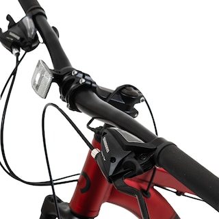 Foto 4 | Foto 4 | Bicicleta de Montaña Bywell Shimano Velocidad 21 Rodada 29 Rojo y Negro