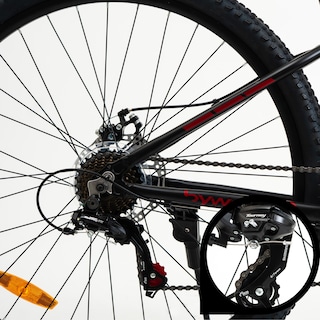 Foto 5 | Foto 5 | Bicicleta de Montaña Bywell Shimano Velocidad 21 Rodada 29 Rojo y Negro