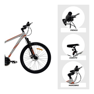 Foto 4 | Foto 4 | Bicicleta De Montaña Monk Messer Rodada 26