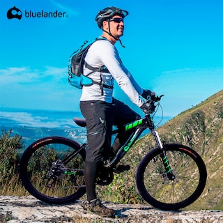 Foto 4 | Foto 4 | Bicicleta De Montaña Bluelander Roja Rodada 29