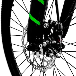 Foto 3 | Foto 3 | Bicicleta De Montaña Bluelander Verde Rodada 26