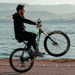Foto 6 | Foto 6 | Bicicleta De Montaña Bluelander Verde Rodada 26