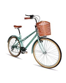 Foto 2 | Foto 2 | Bicicleta Black Panther Vecchio D 6 Vel Rodada 26 Verde