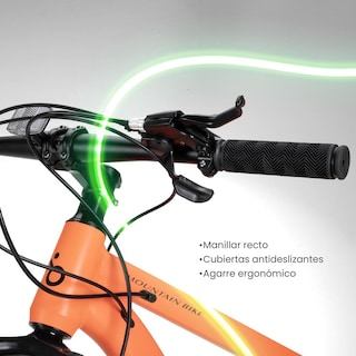 Foto 5 | Foto 5 | Bicicleta Montaña R26 21 Velocidades Resistente Y Ligera