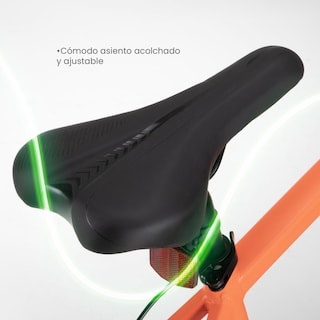 Foto 7 | Foto 7 | Bicicleta Montaña R26 21 Velocidades Resistente Y Ligera