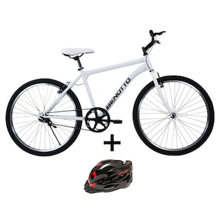 Foto 1 | Foto 1 | Combo Bicicleta Benotto Pmo R26 Hombre 1v Con Casco Talla L