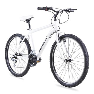 Foto 2 | Foto 2 | Combo Bicicleta Benotto Pmo R26 Blanco 18v Con Casco Talla L