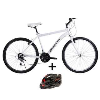 Foto 1 | Foto 1 | Combo Bicicleta Benotto Pmo R26 H. 18v Con Casco Talla M