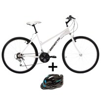 Combo Bicicleta Benotto Pmo R26 D 18v. Con Casco Talla L