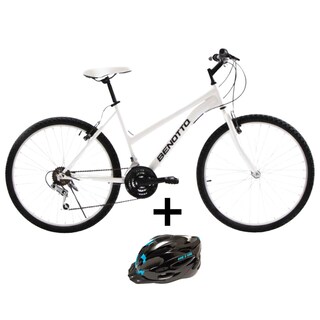 Foto 1 | Foto 1 | Combo Bicicleta Benotto Pmo R26 D 18v. Con Casco Talla L