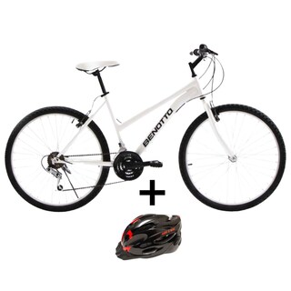 Foto 1 | Foto 1 | Combo Bicicleta Benotto Pmo R26 D 18v. Con Casco Talla M