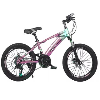 Foto 1 | Foto 1 | Bicicleta De Montaña 21 Vel. Suspencion Frenos De Disco R-24 Rosa